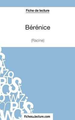 Book cover for Bérénice de Racine (Fiche de lecture)