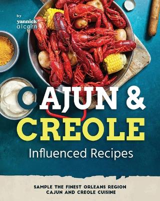 Book cover for Cajun and Creole Influenced Recipes