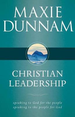 Book cover for Christian Leadership