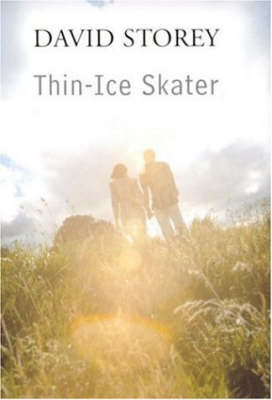 Book cover for Thin-ice Skater