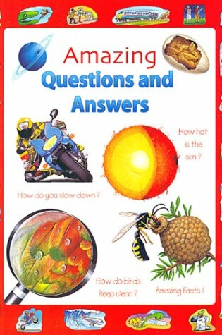 Cover of AMAZING QUESTIONS AND ANSWERS