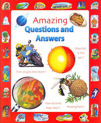 Book cover for AMAZING QUESTIONS AND ANSWERS