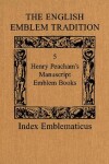 Book cover for The English Emblem Tradition