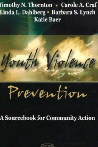 Cover of Youth Violence Prevention