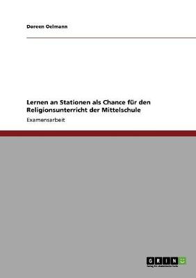 Cover of Lernen an Stationen als Chance fur den Religionsunterricht der Mittelschule