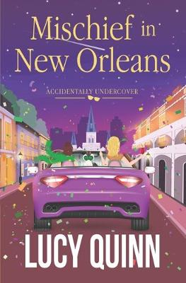 Book cover for Mischief in New Orleans