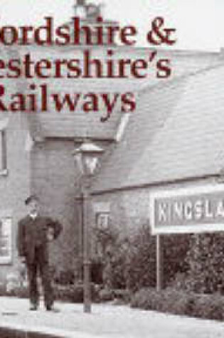 Cover of Herefordshire and Worcestershire's Lost Railways