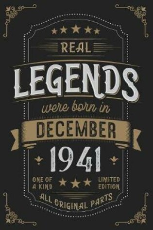 Cover of Real Legends were born n Dezember 1941