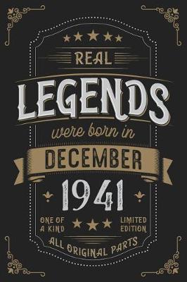 Book cover for Real Legends were born n Dezember 1941