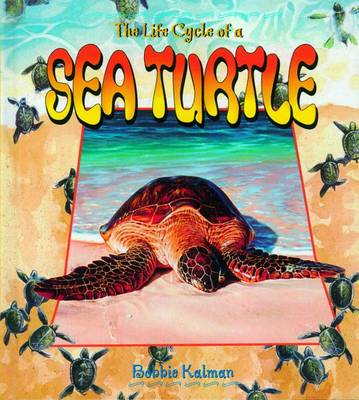 Book cover for The Life Cycle of a Sea Turtle