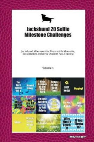 Cover of Jackshund 20 Selfie Milestone Challenges