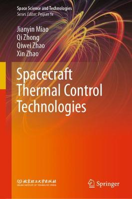 Book cover for Spacecraft Thermal Control Technologies