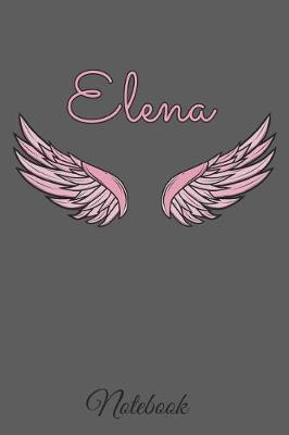 Book cover for Elena Notebook