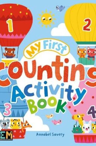 Cover of My First Counting Activity Book