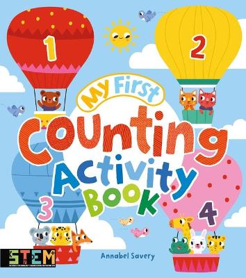 Book cover for My First Counting Activity Book