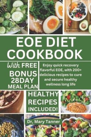 Cover of Eoe Diet Cookbook