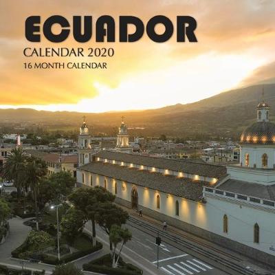 Book cover for Ecuador Calendar 2020