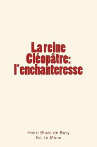 Cover of La reine Cleopatre
