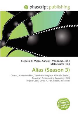 Book cover for Alias (Season 3)