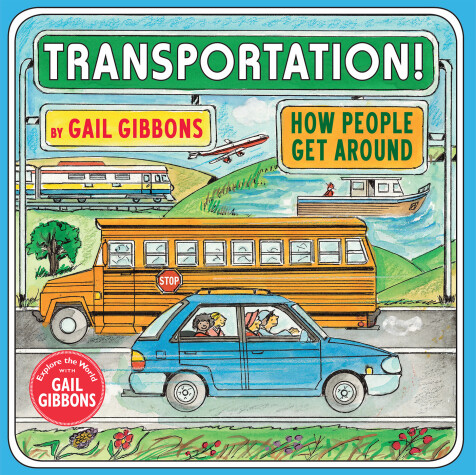 Book cover for Transportation!