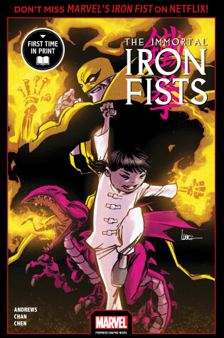 Cover of Immortal Iron Fists
