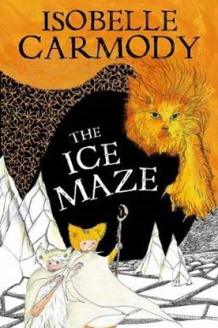Cover of Kingdom of the Lost Book 3: The Ice Maze
