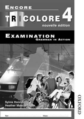 Book cover for Encore Tricolore 4  - Examination Grammar in Action