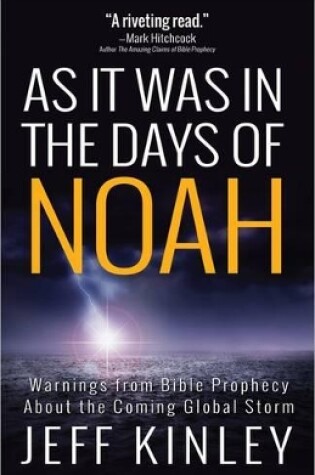 Cover of As It Was in the Days of Noah