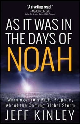 Book cover for As It Was in the Days of Noah