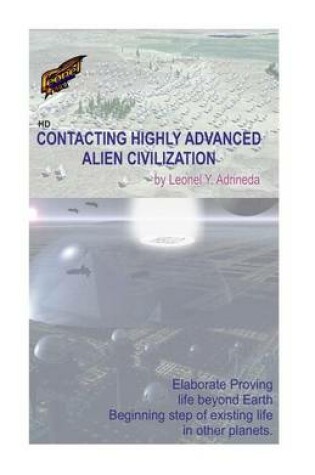 Cover of Contacting Highly Adva nced Alien Civilization