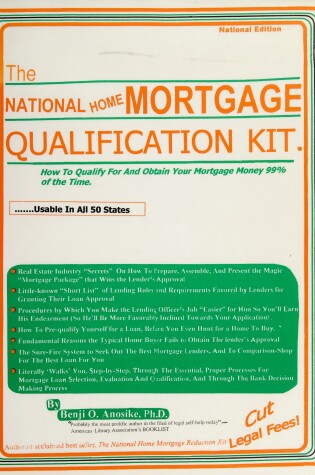 Cover of The National Home Mortgage Qualification Kit