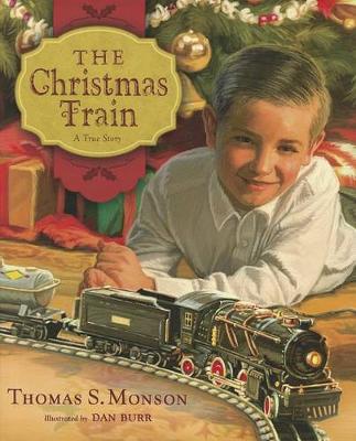 Book cover for The Christmas Train