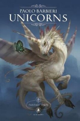 Cover of Unicorns: Barbieri Fantasy Visions