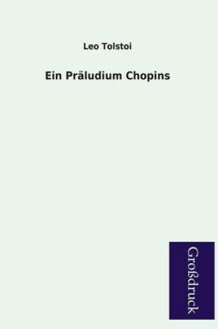 Cover of Ein Praludium Chopins