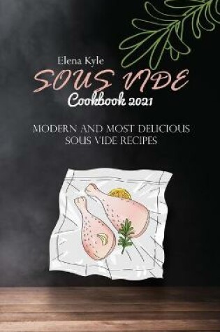 Cover of Sous Vide Cookbook 2021