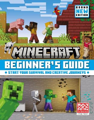 Book cover for Minecraft Beginner’s Guide All New edition