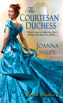 Book cover for The Courtesan Duchess