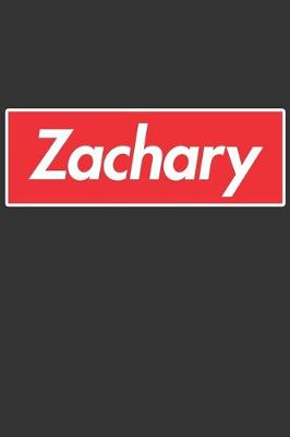 Book cover for Zachary