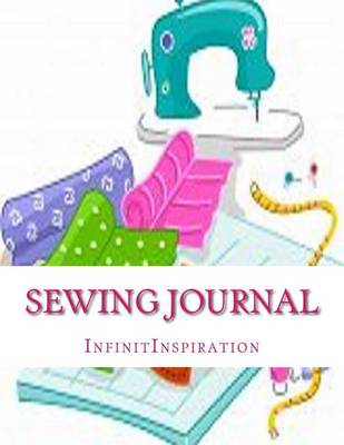 Book cover for Sewing Journal