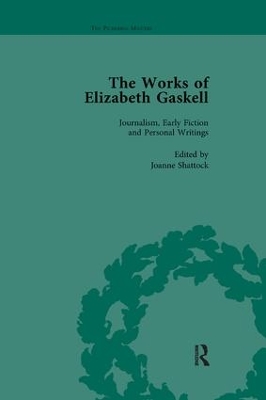 Book cover for The Works of Elizabeth Gaskell, Part I Vol 1