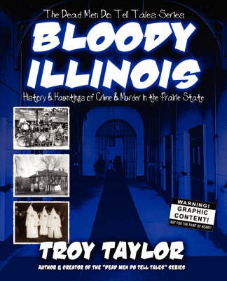 Book cover for Bloody Illinois