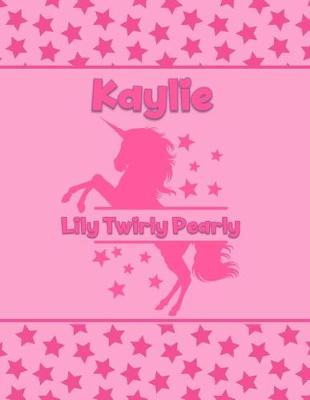 Book cover for Kaylie Lily Twirly Pearly