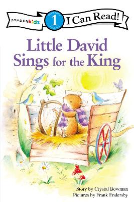 Cover of Little David Sings for the King