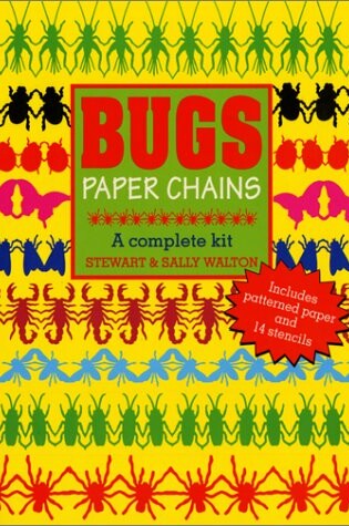 Cover of Bugs Paper Chains