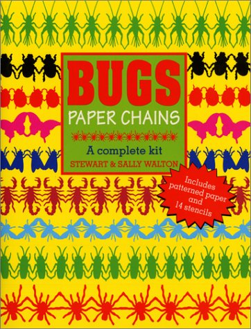 Book cover for Bugs Paper Chains