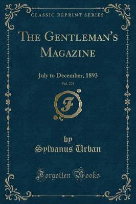 Book cover for The Gentleman's Magazine, Vol. 275