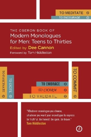 Cover of The Methuen Drama Book of Modern Monologues for Men