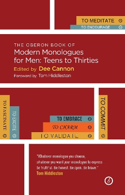 Cover of The Methuen Drama Book of Modern Monologues for Men