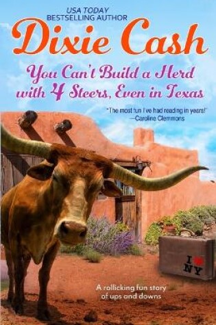 Cover of You Can't Build a Herd with 4 Steers, Even in Texas