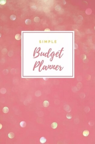 Cover of Simple Budget Planner